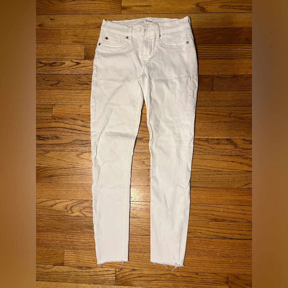 Women's White Jeans
